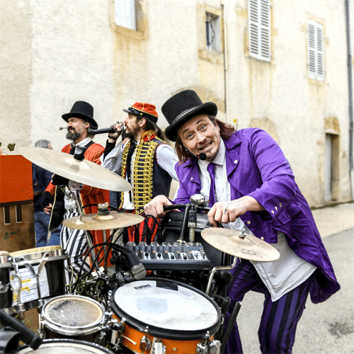 animation les ducs - foire expo la chapelle des marais - luckycom mathilde boudet