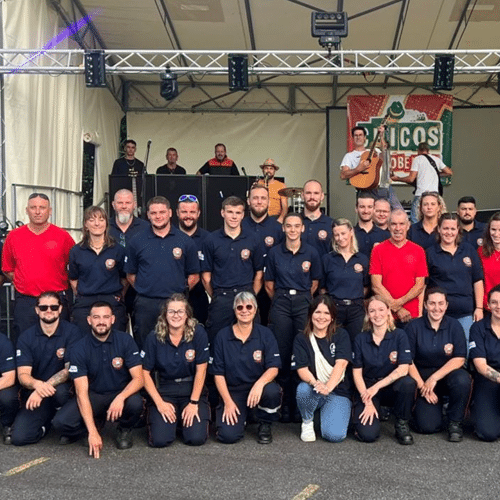 animation les ducs - foire expo la chapelle des marais - luckycom mathilde boudet