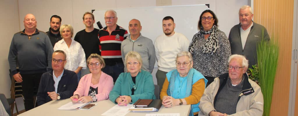 bénévoles foire de la chapelle des marais