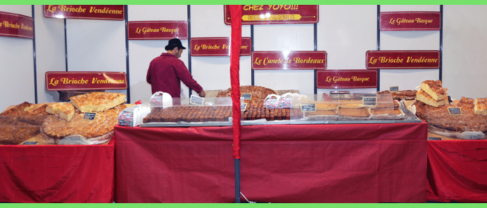 chez yoyo la brioche vendéenne - gateau basque