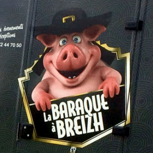 La baraque Breizh - Plelan le Grand - foire expo la chapelle des marais - luckycom mathilde boudet